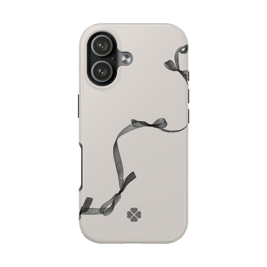 Dark Ribbon Phone Case