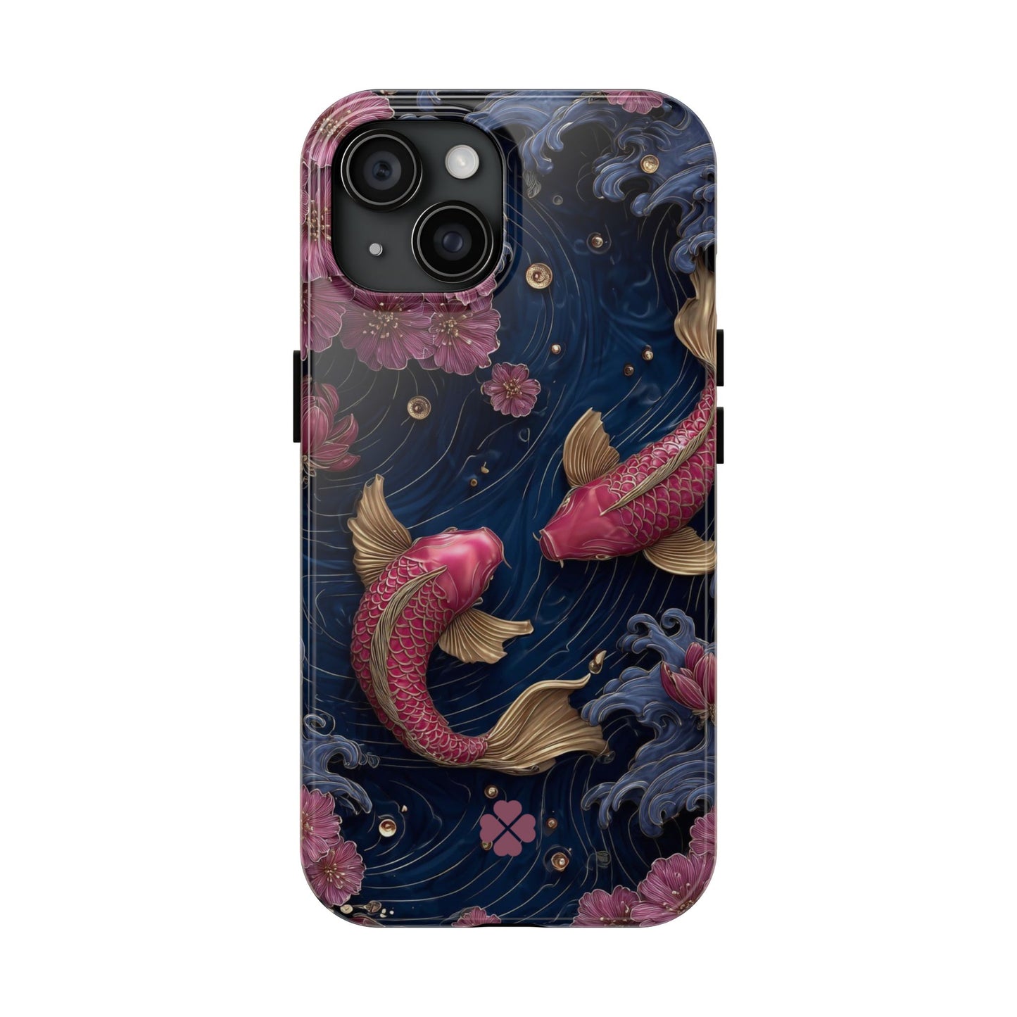 Pink Koi Phone Case