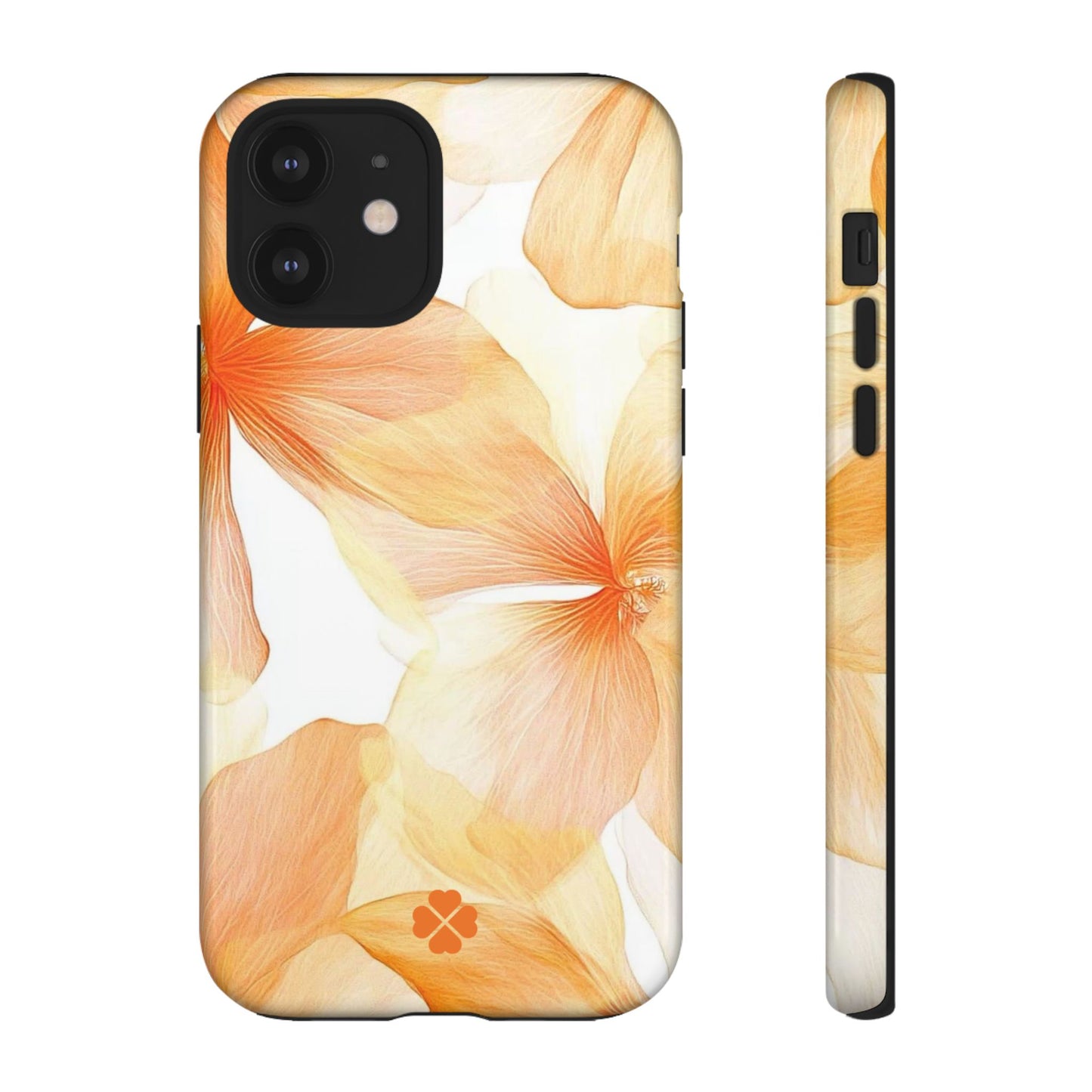 Orange Blossoms Phone Case