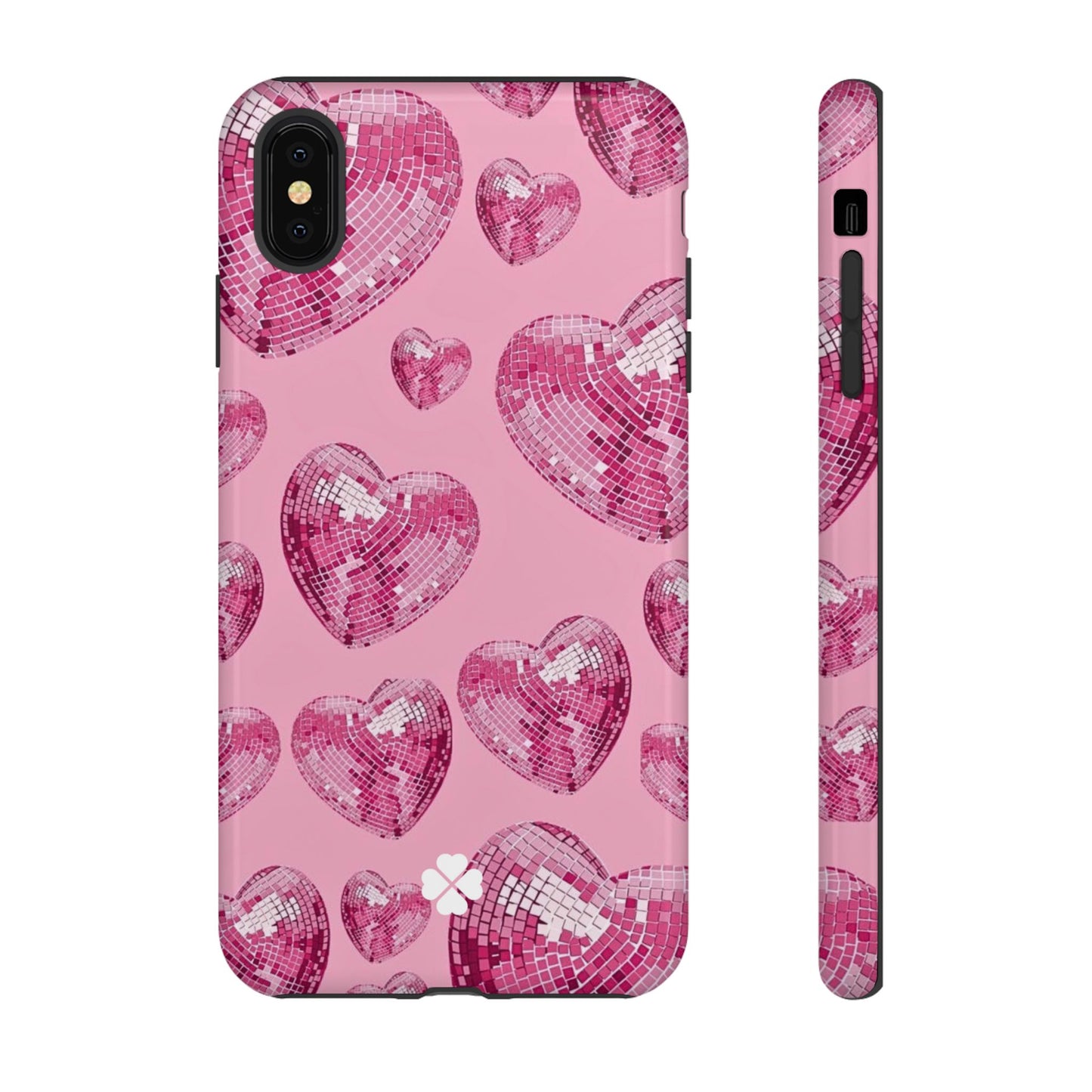 Disco Heart Phone Case