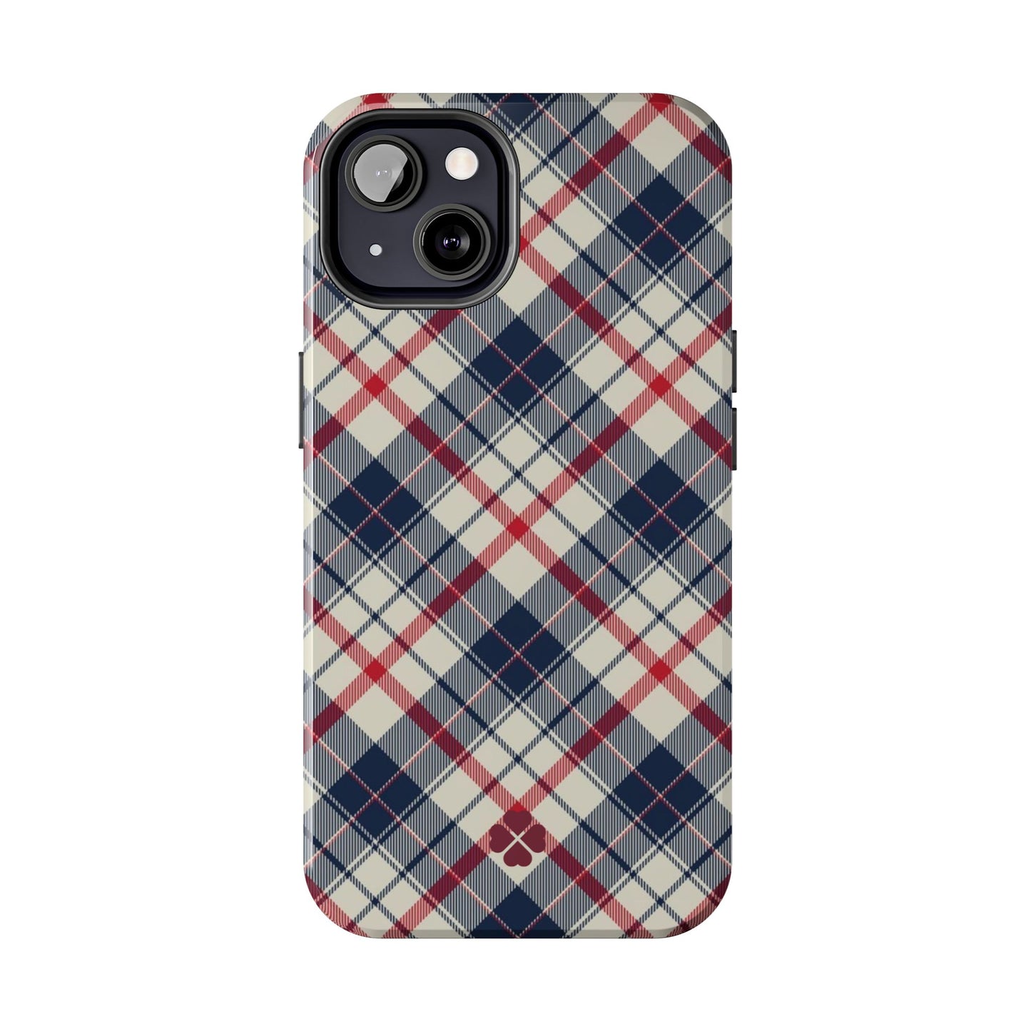 Patriotic Plaid Phone Case