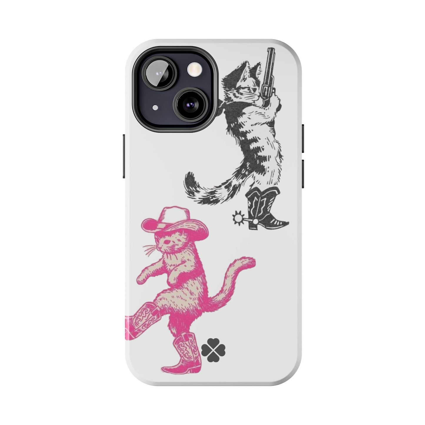 Western Whiskers Phone Case