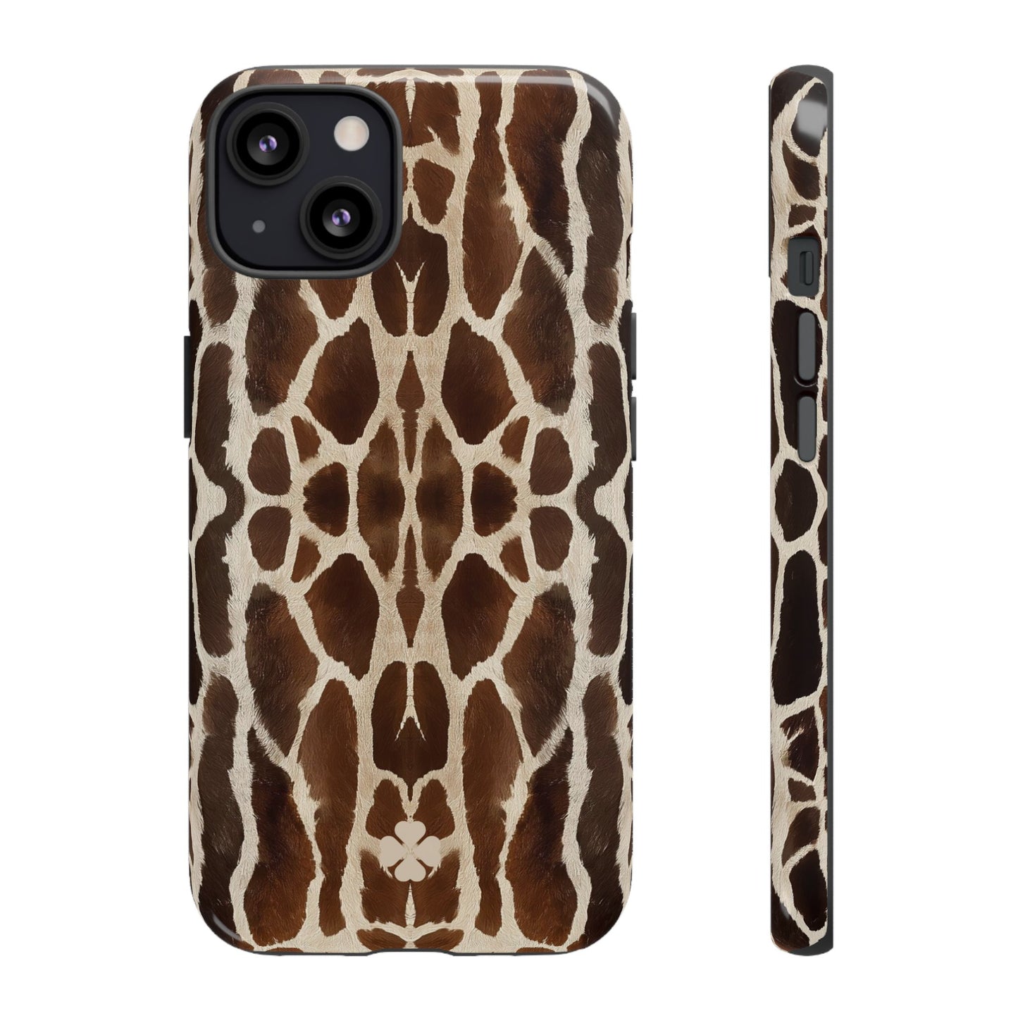 Giraffe Print Phone Case