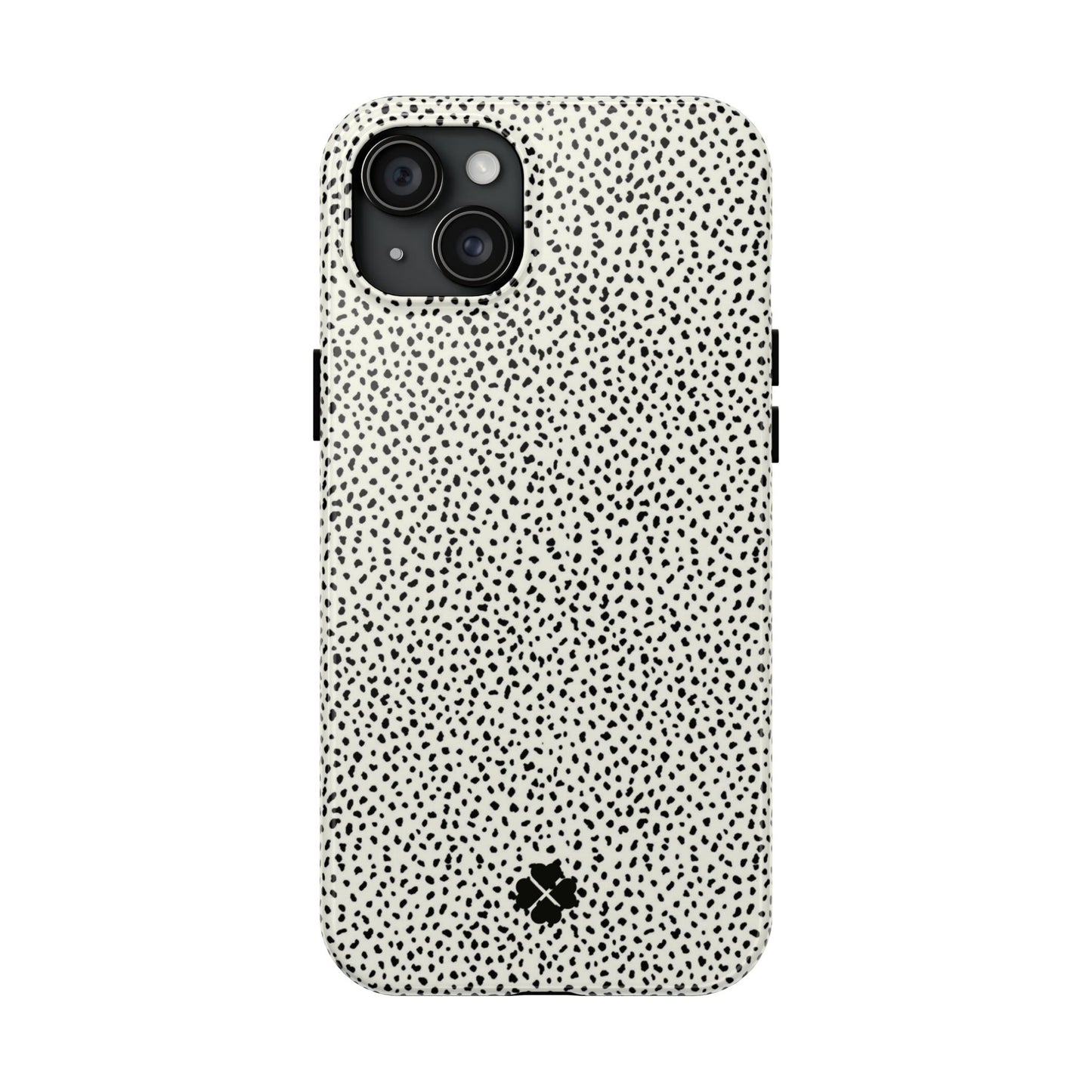 Black Speckle Phone Case