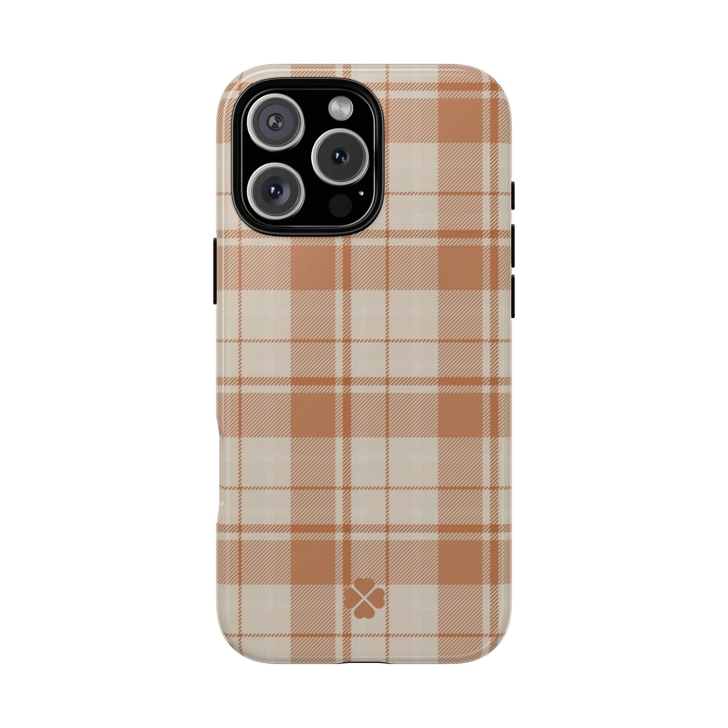 Orange Flannel Phone Case