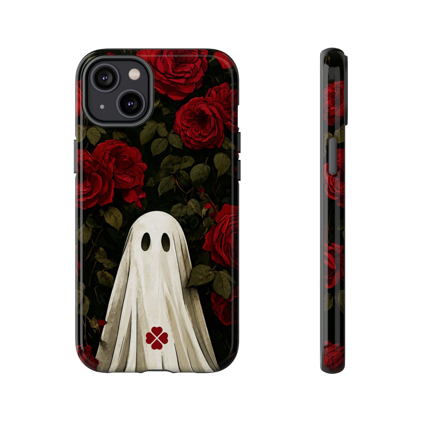 Halloween Rose Phone Case