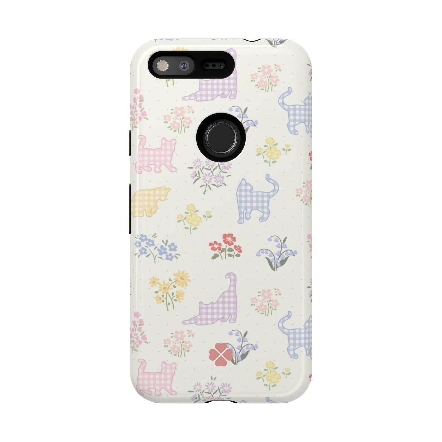 Purring Pastels Phone Case