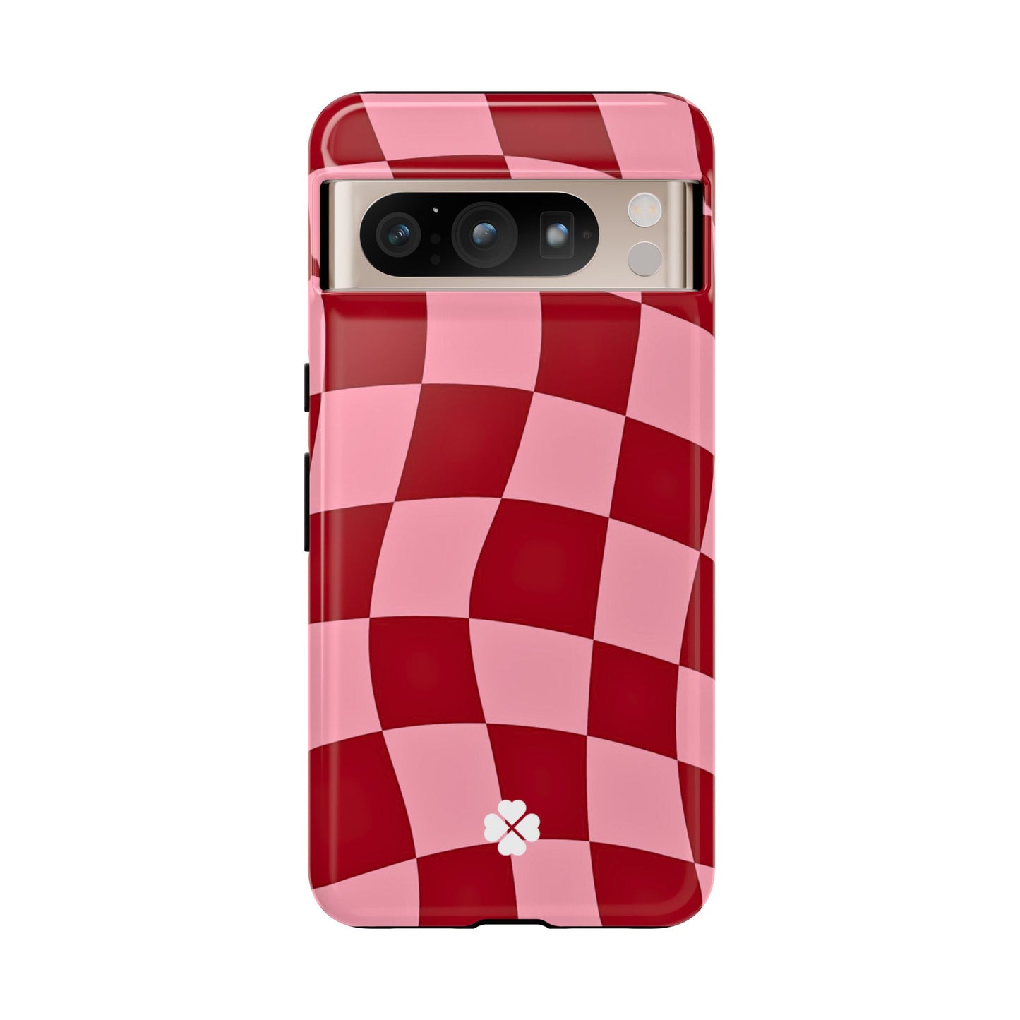 Cherry Checkered Phone Case