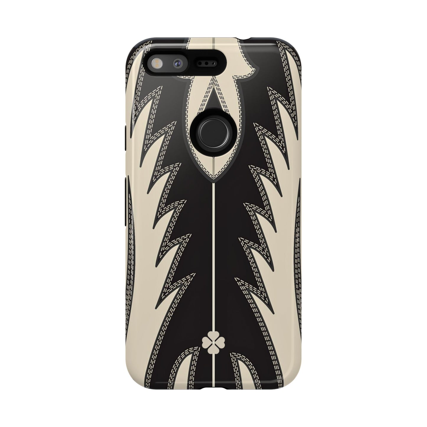 Boot Embroidered Phone Case