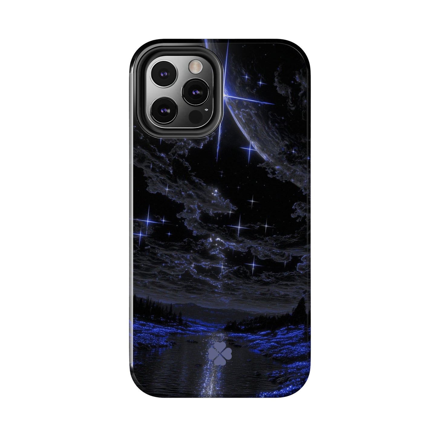 Purple Stars Phone Case