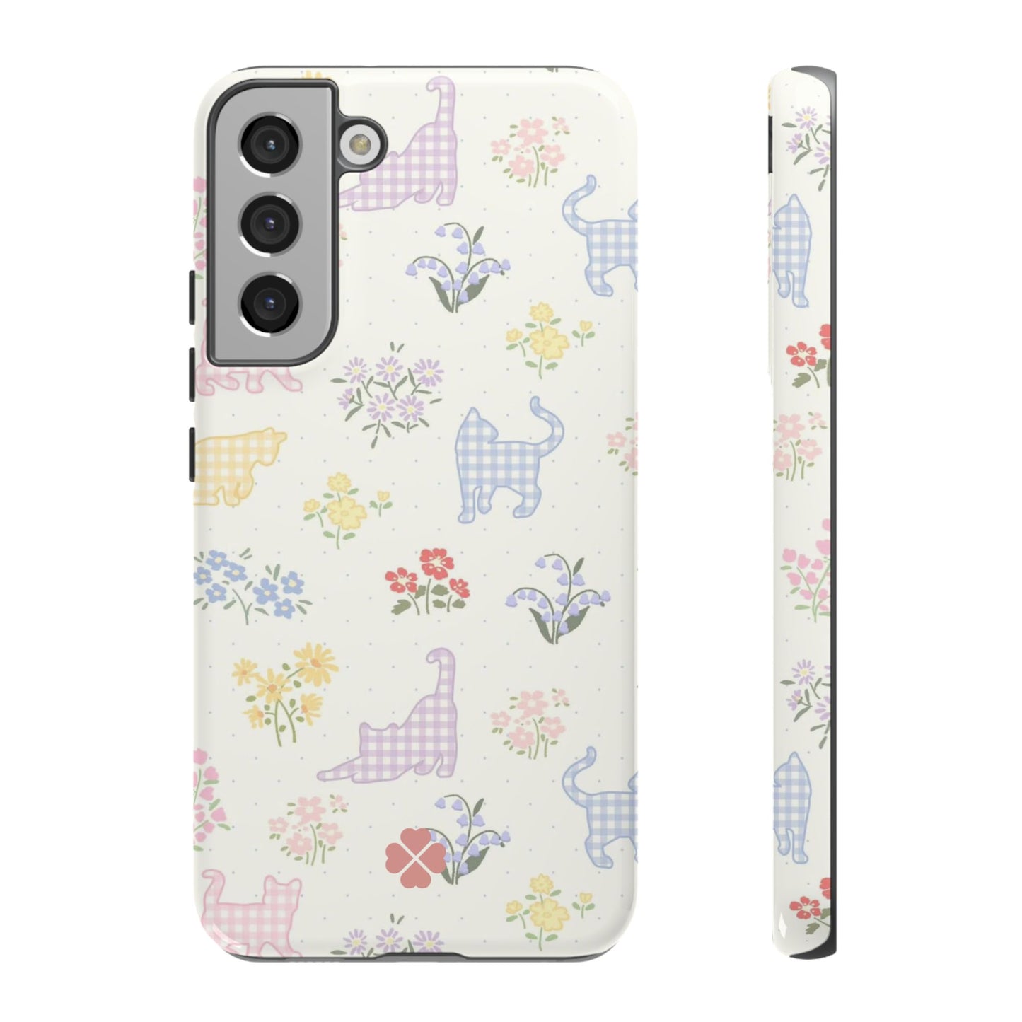 Purring Pastels Phone Case