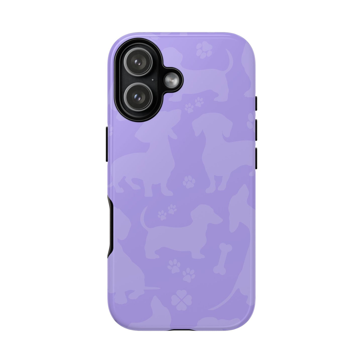 Purple Paws Phone Case
