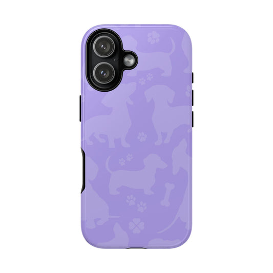 Purple Paws Phone Case
