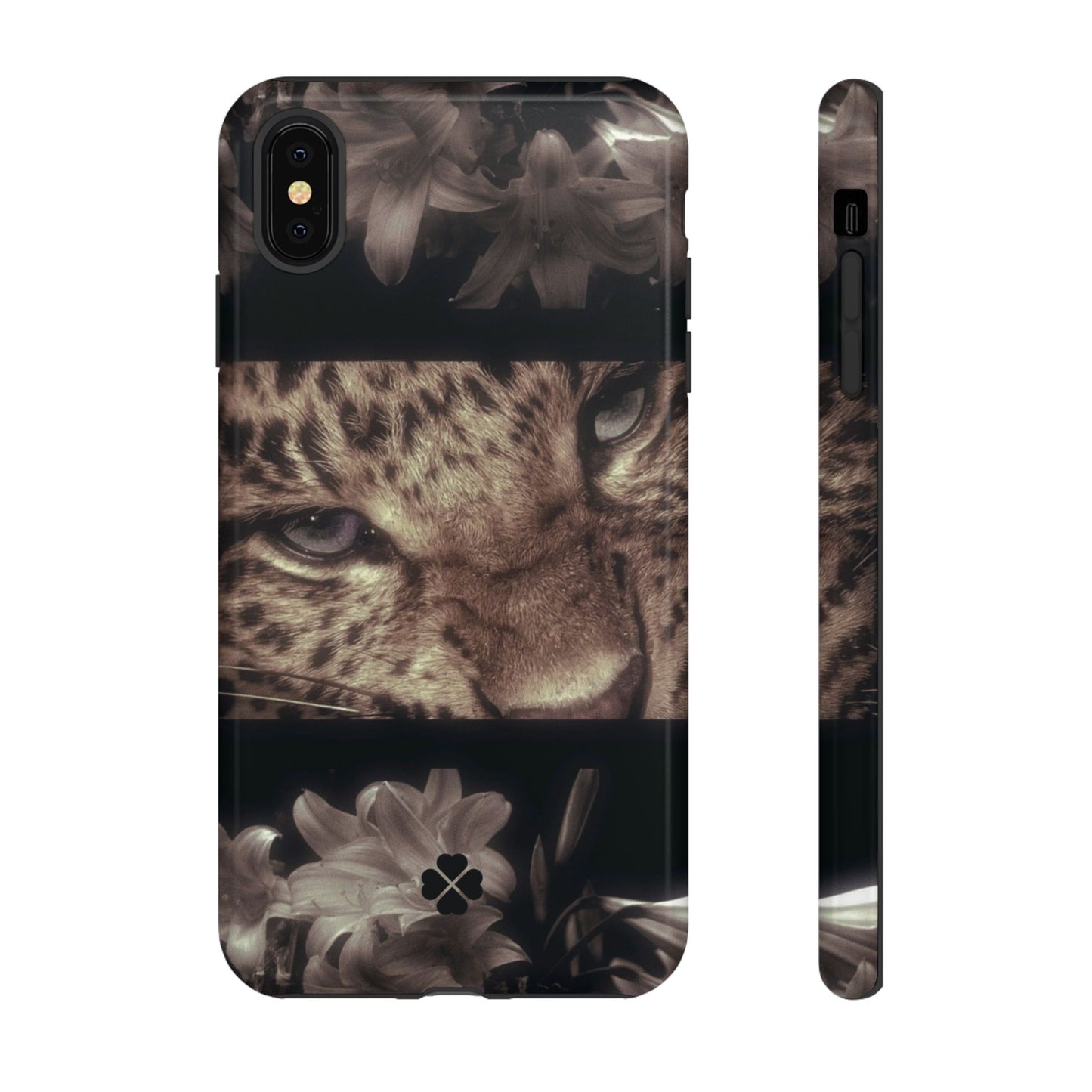 Leopard Lillies Phone Case