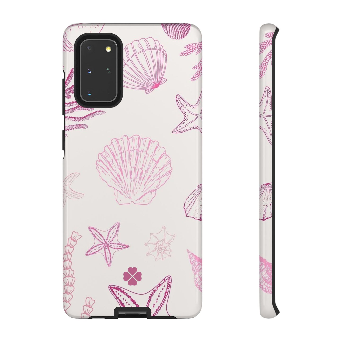 Pink Shell Phone Case