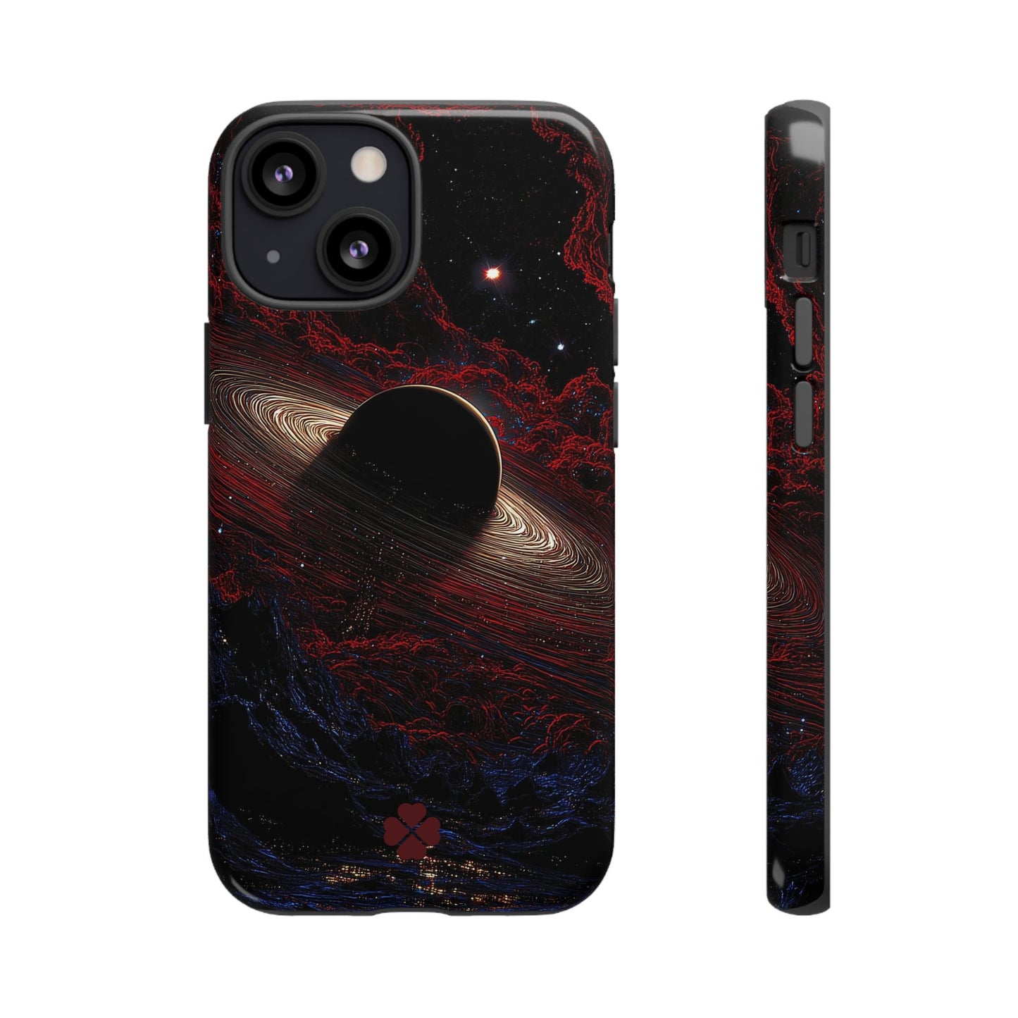 Red Saturn Phone Case