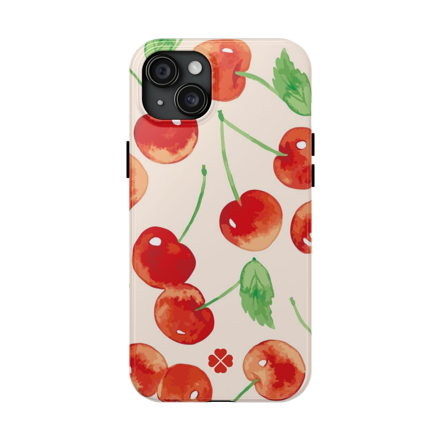 Cherry Red Phone Case