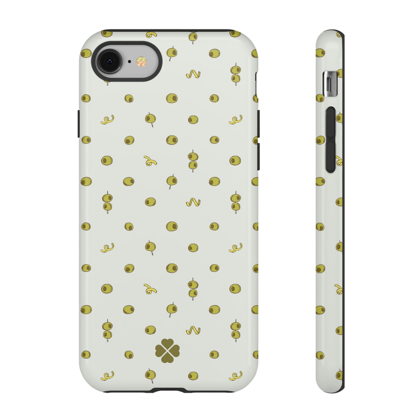 Olive Pasta Phone Case