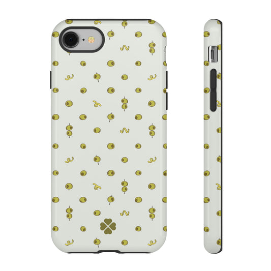 Olive Pasta Phone Case