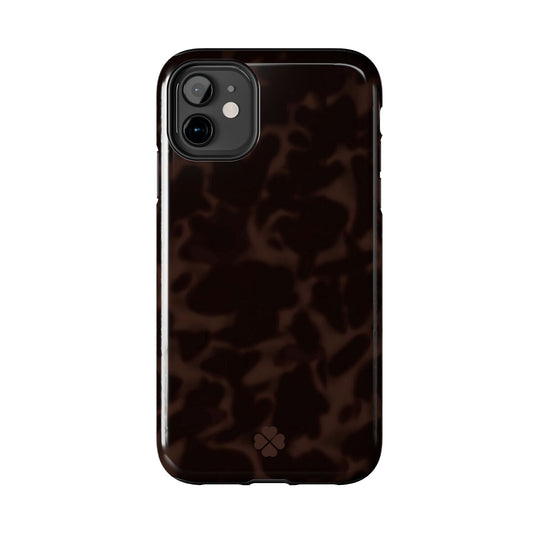 Tortoise Print Phone Case