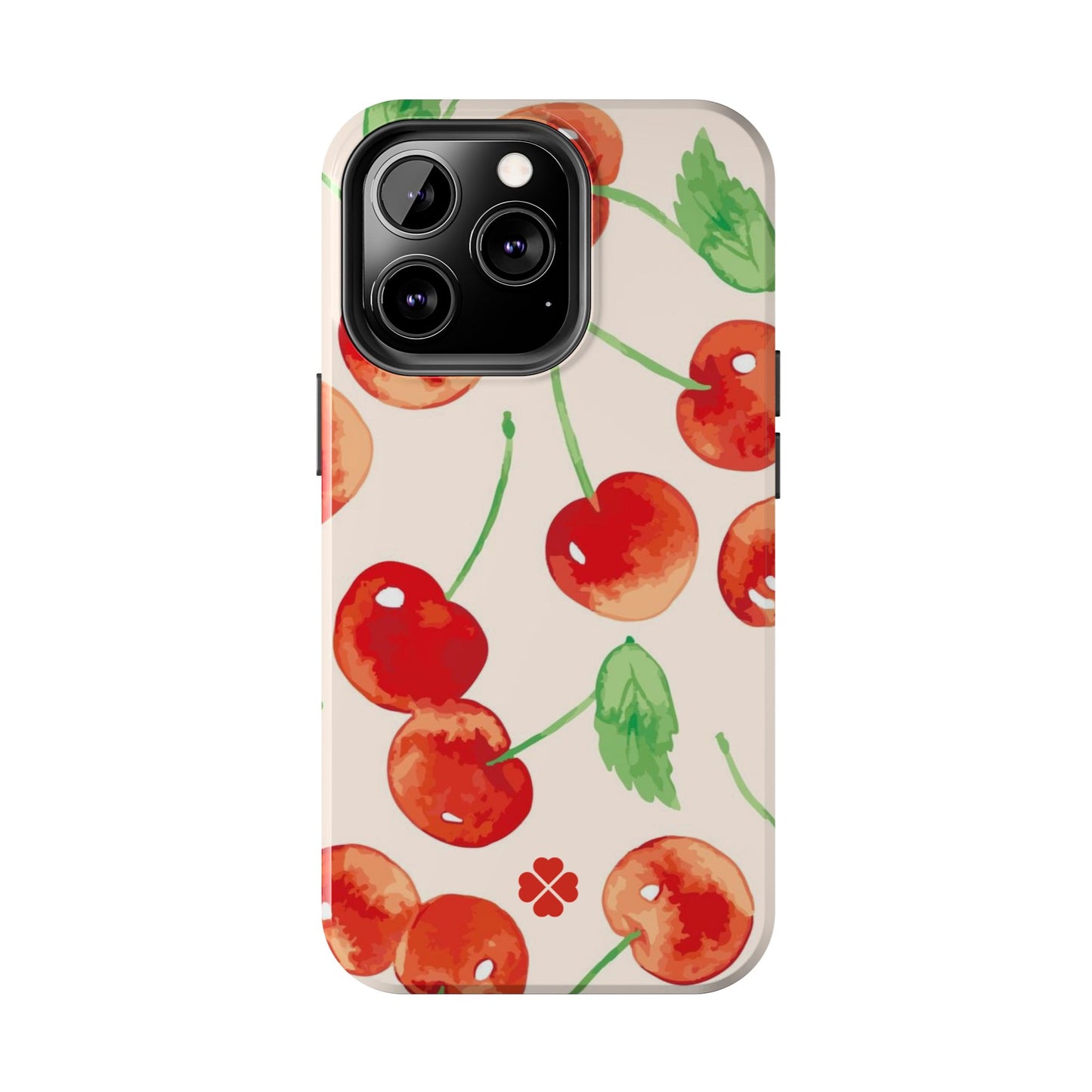 Cherry Red Phone Case
