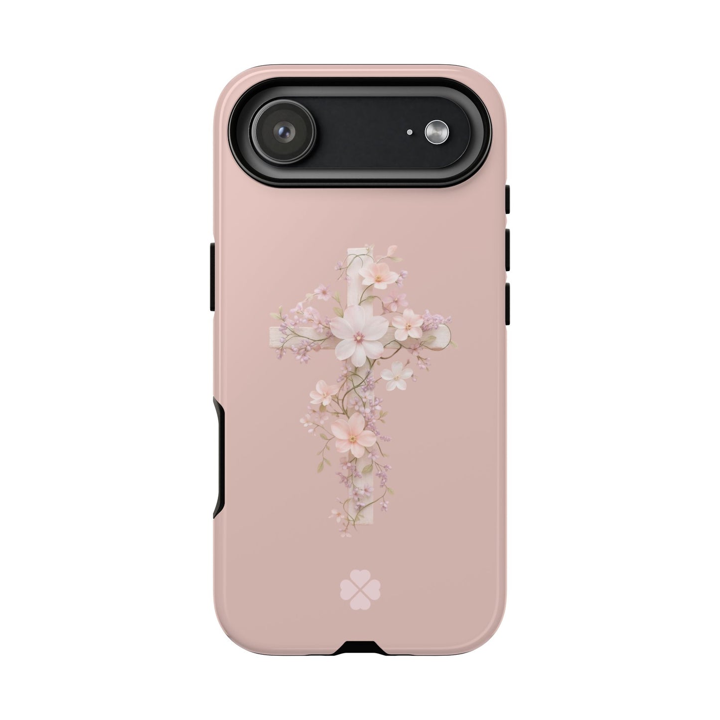 Floral Cross Phone Case