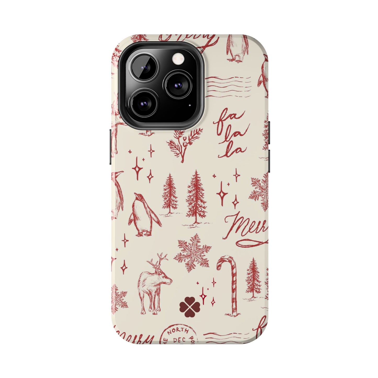Christmas Card Phone Case