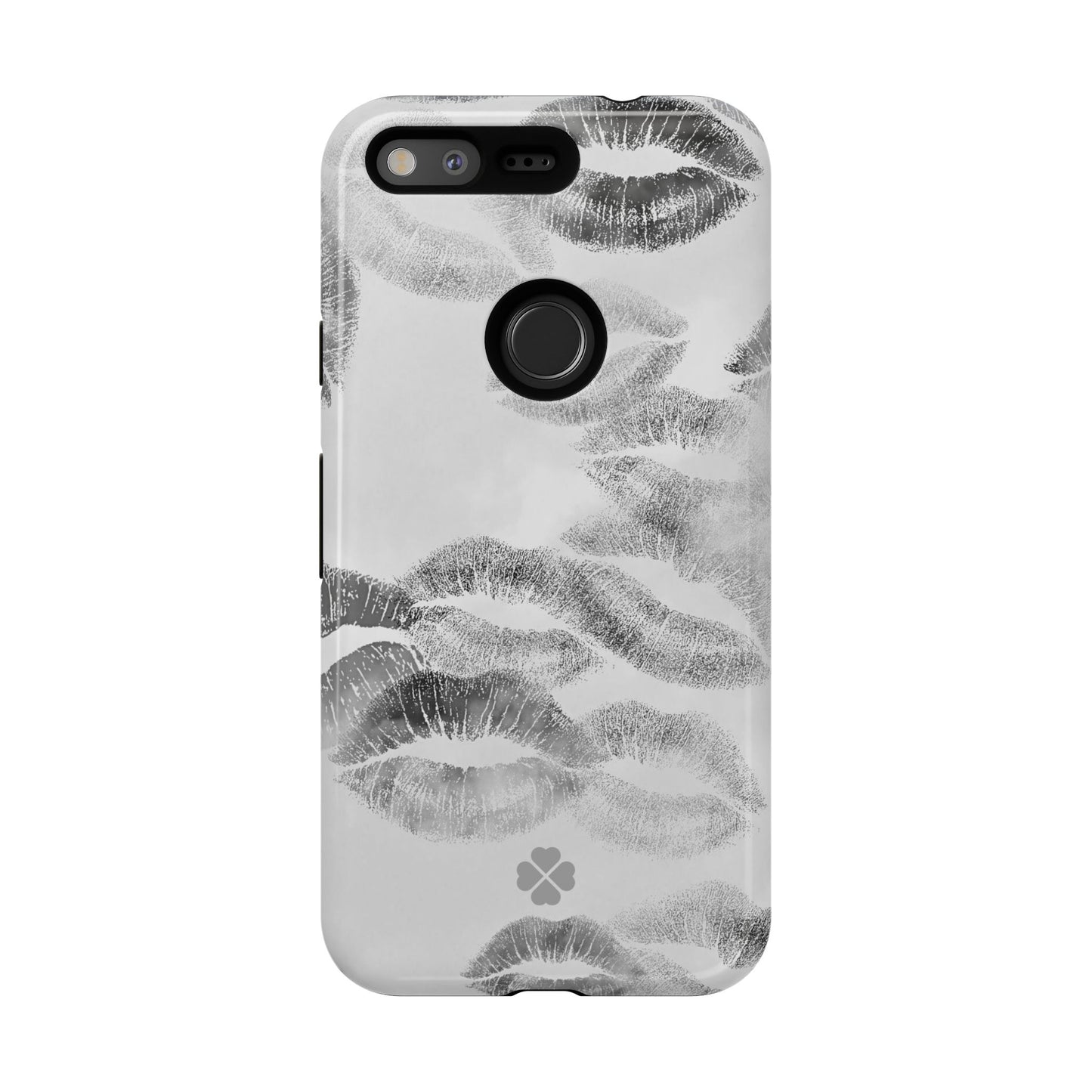 B&W Kiss Phone Case