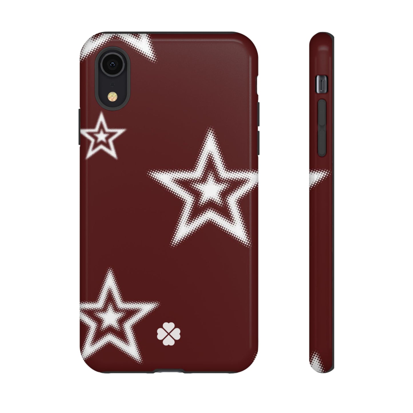 Starry Maroon Phone Case
