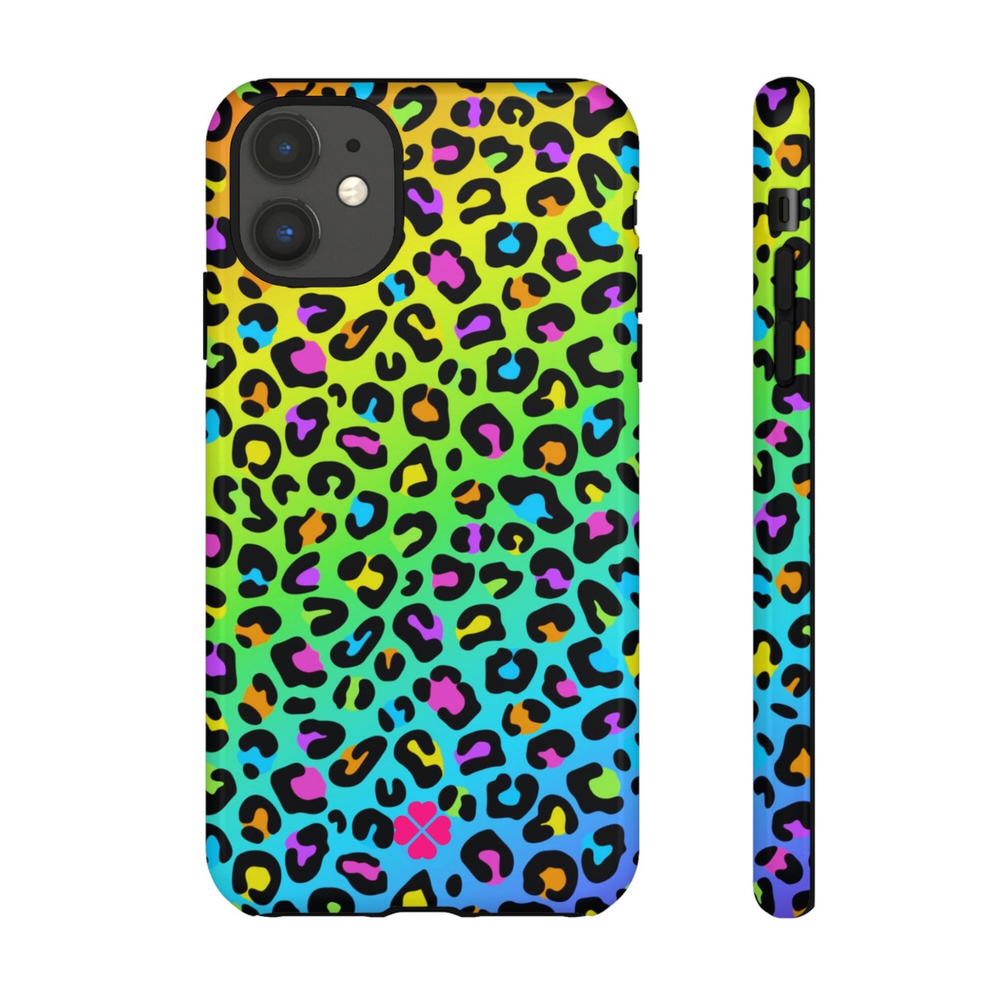 Rainbow Cheetah Phone Case