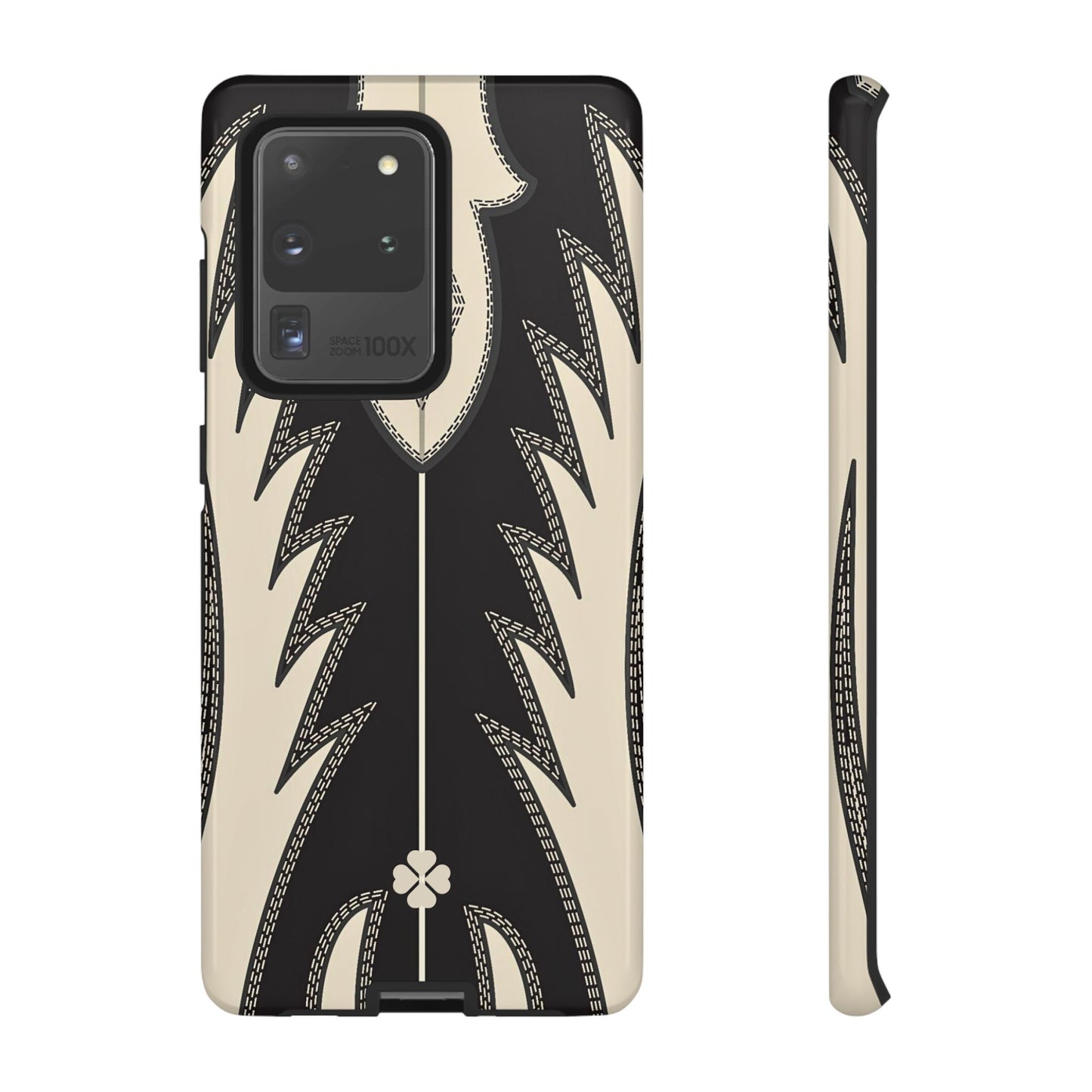 Boot Embroidered Phone Case