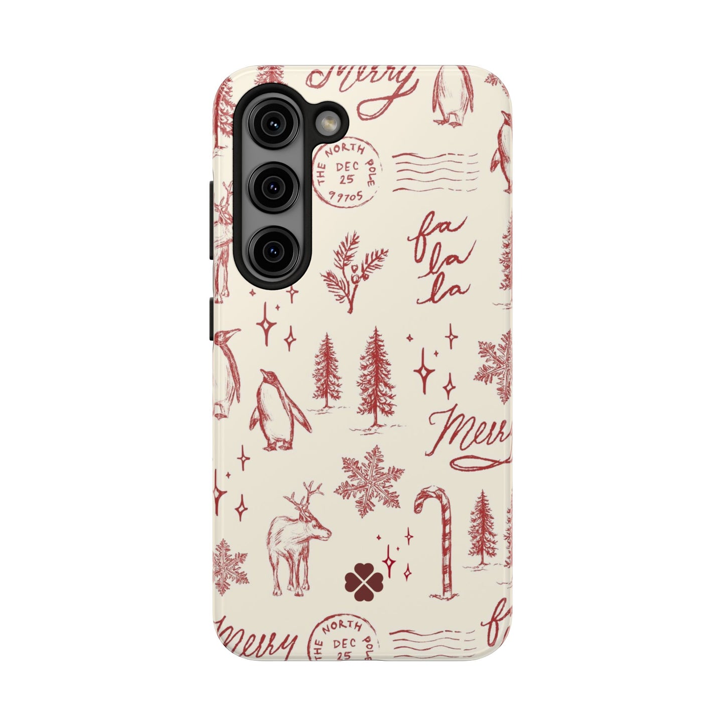 Christmas Card Phone Case