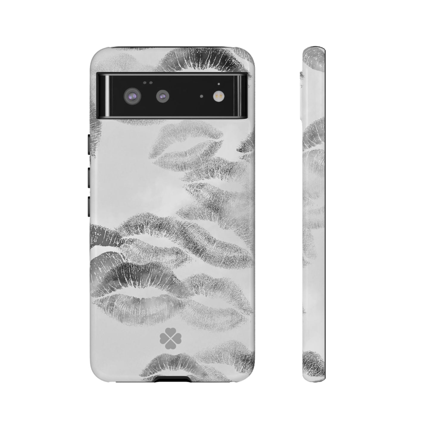 B&W Kiss Phone Case