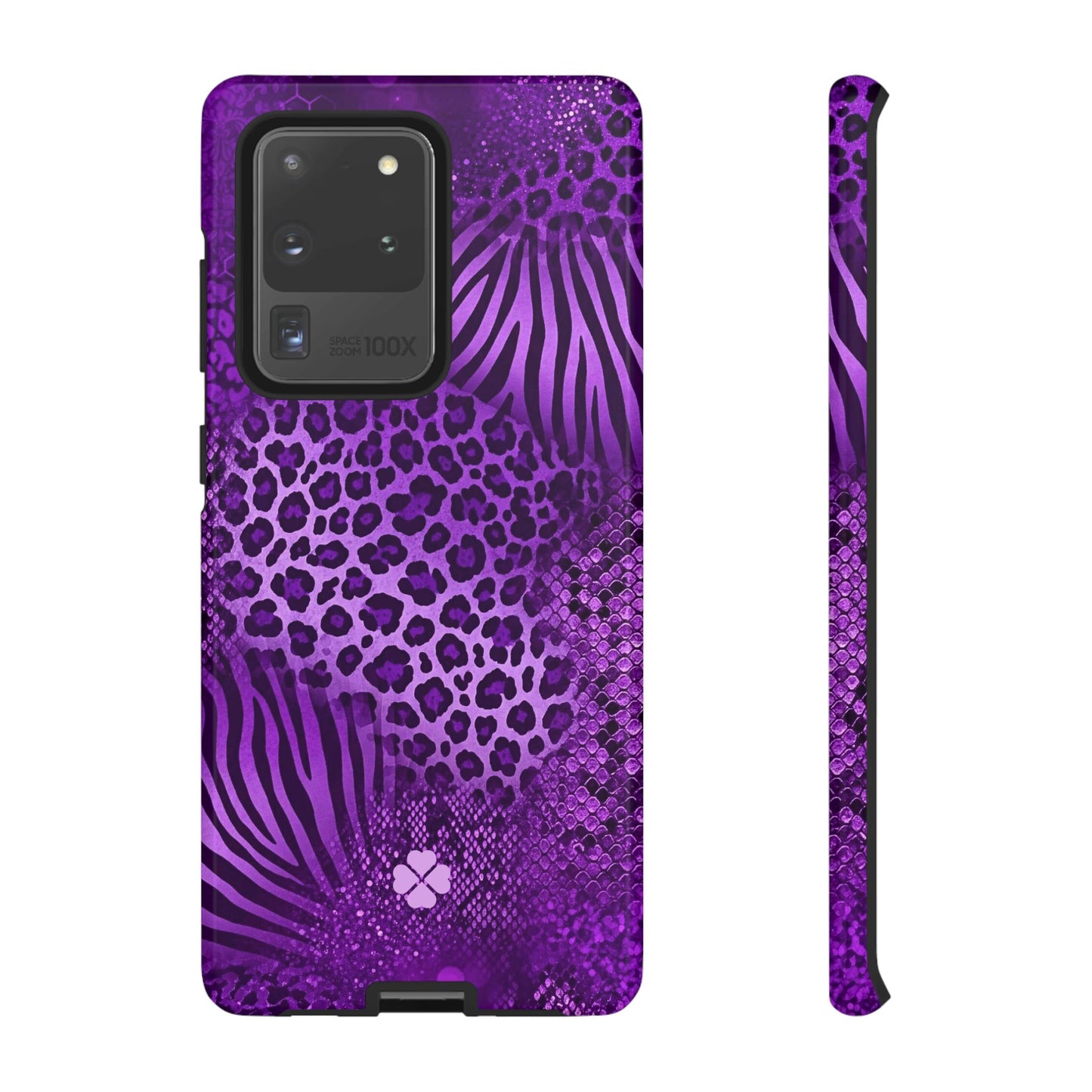 Purple Prints Phone Case