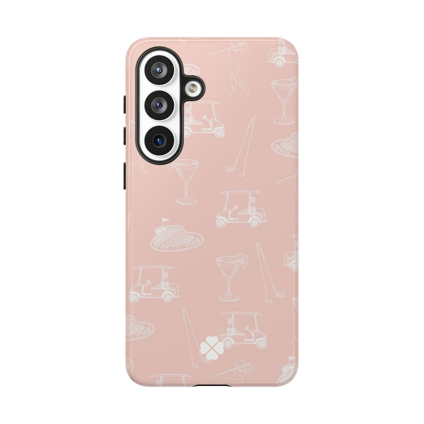 Tee Time Phone Case