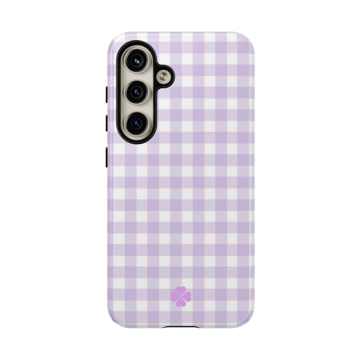 Purple Plaid Phone Case