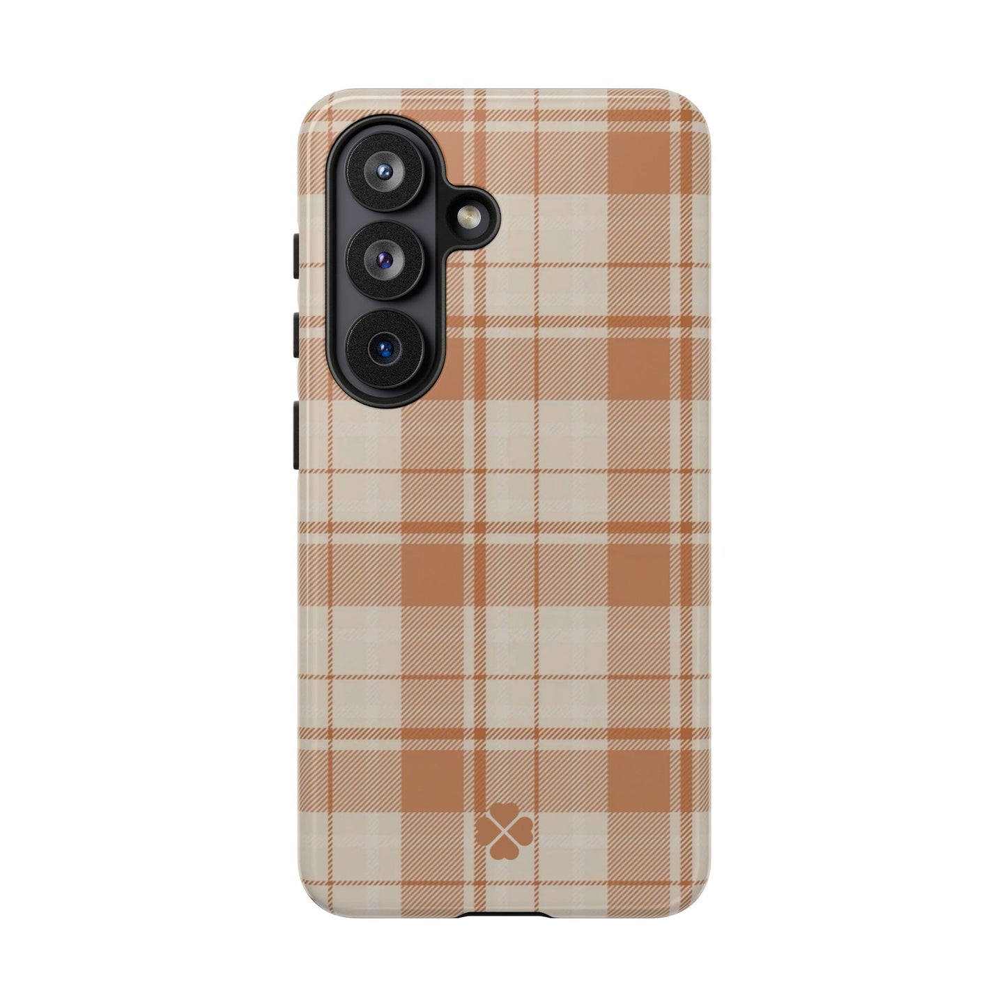 Orange Flannel Phone Case