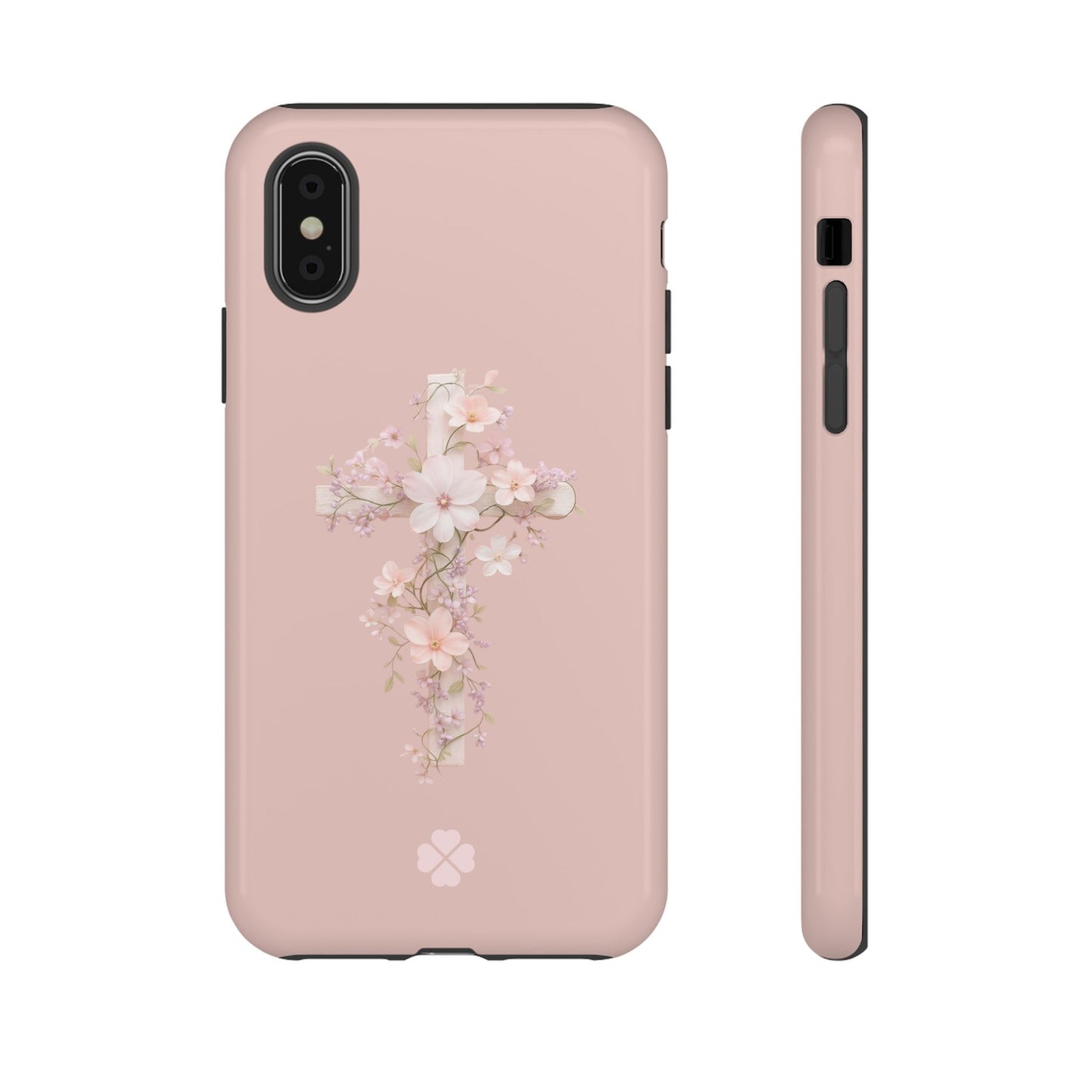 Floral Cross Phone Case