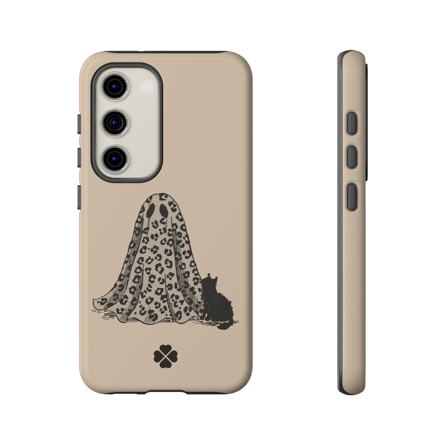 Leopard Ghost Phone Case