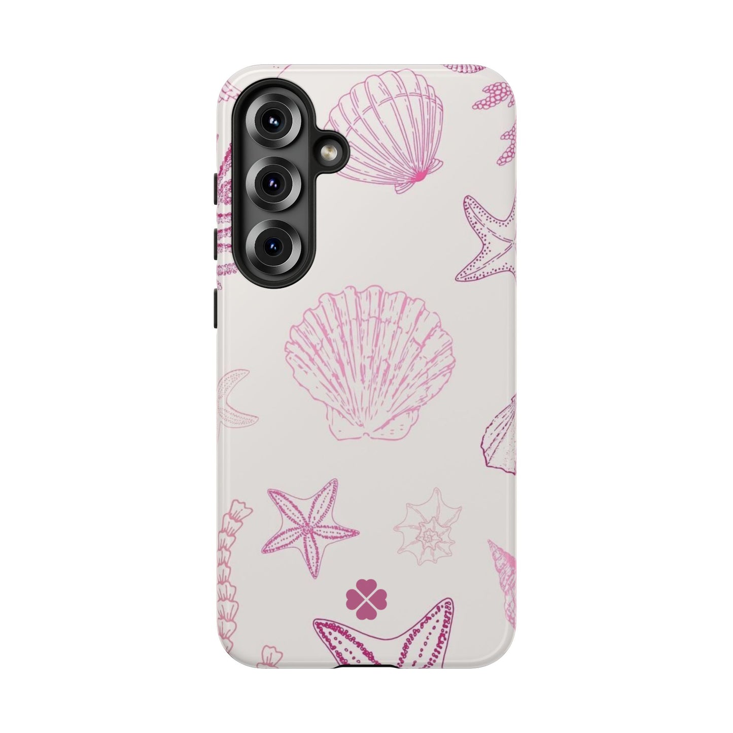 Pink Shell Phone Case