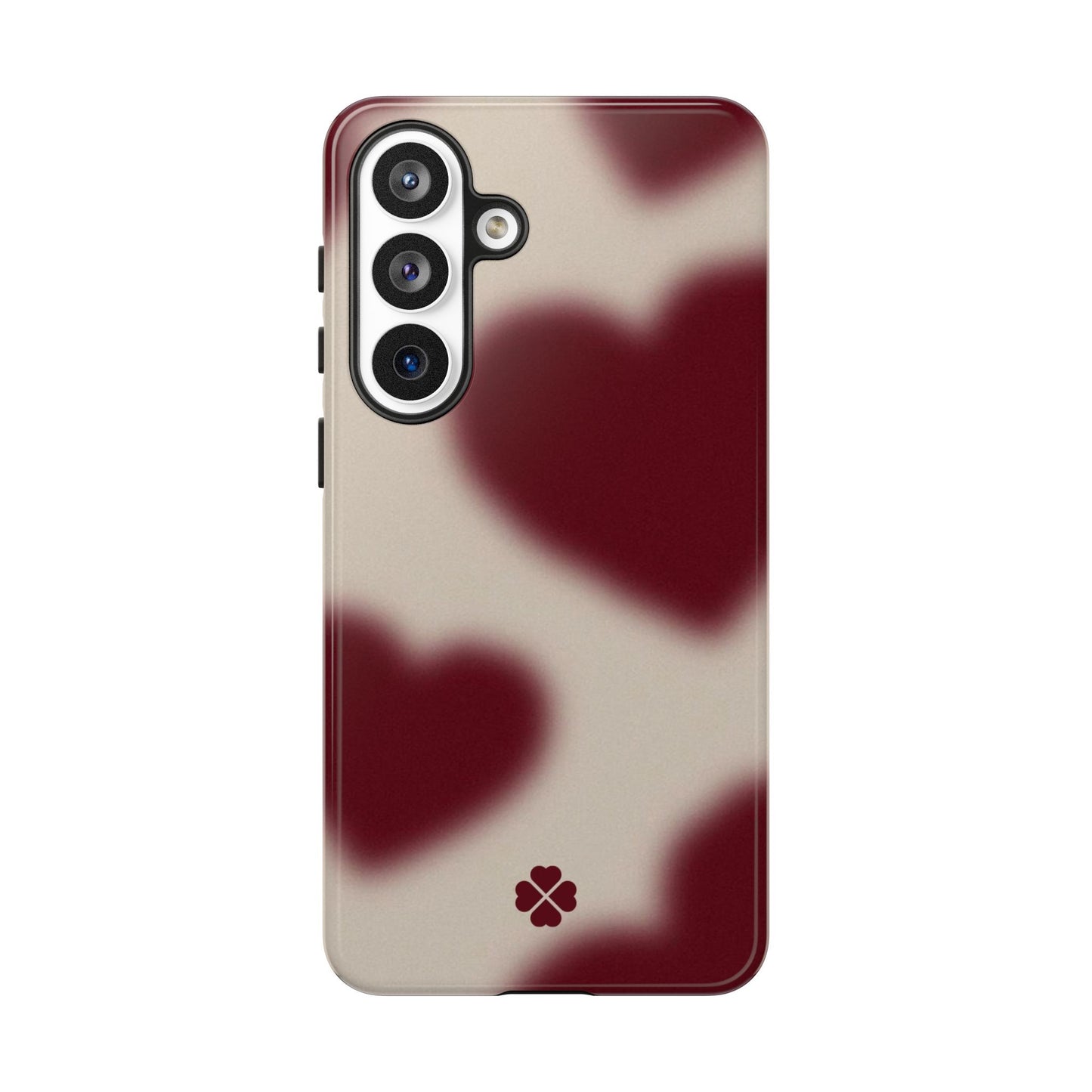 Blurred Hearts Phone Case