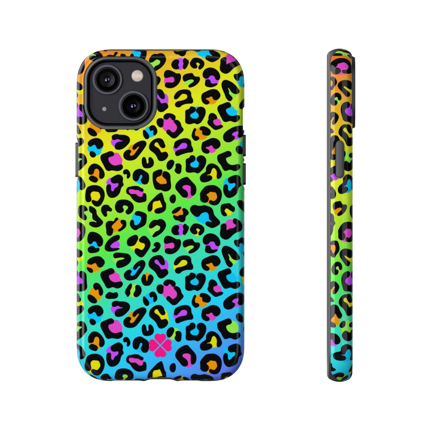 Rainbow Cheetah Phone Case