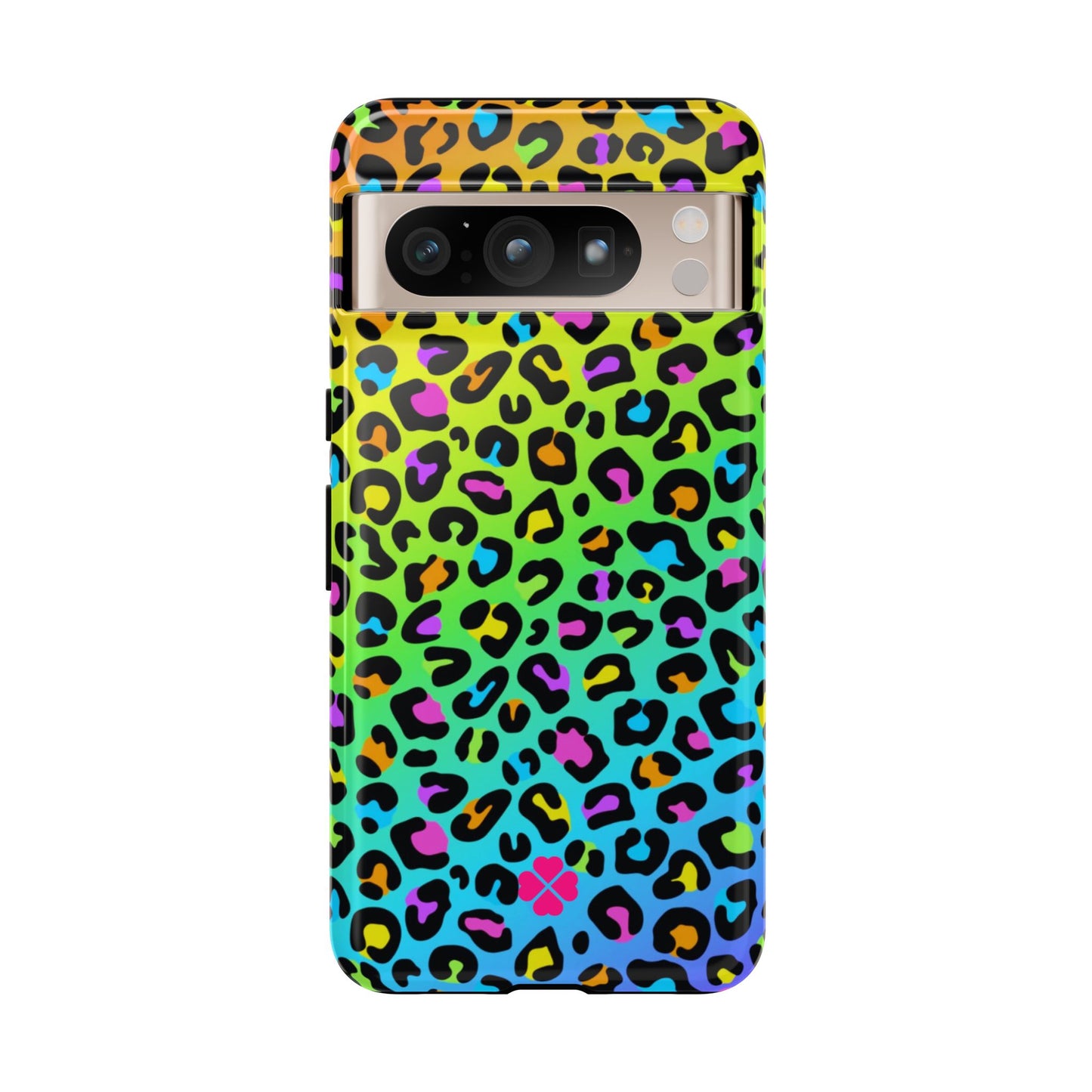 Rainbow Cheetah Phone Case