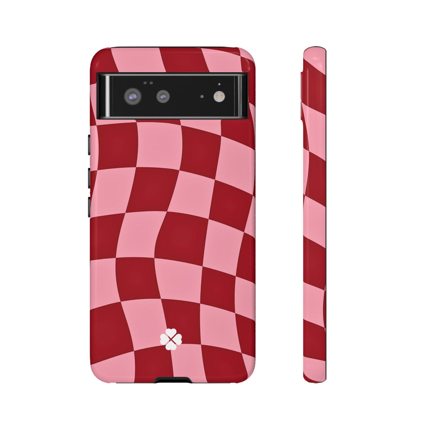 Cherry Checkered Phone Case