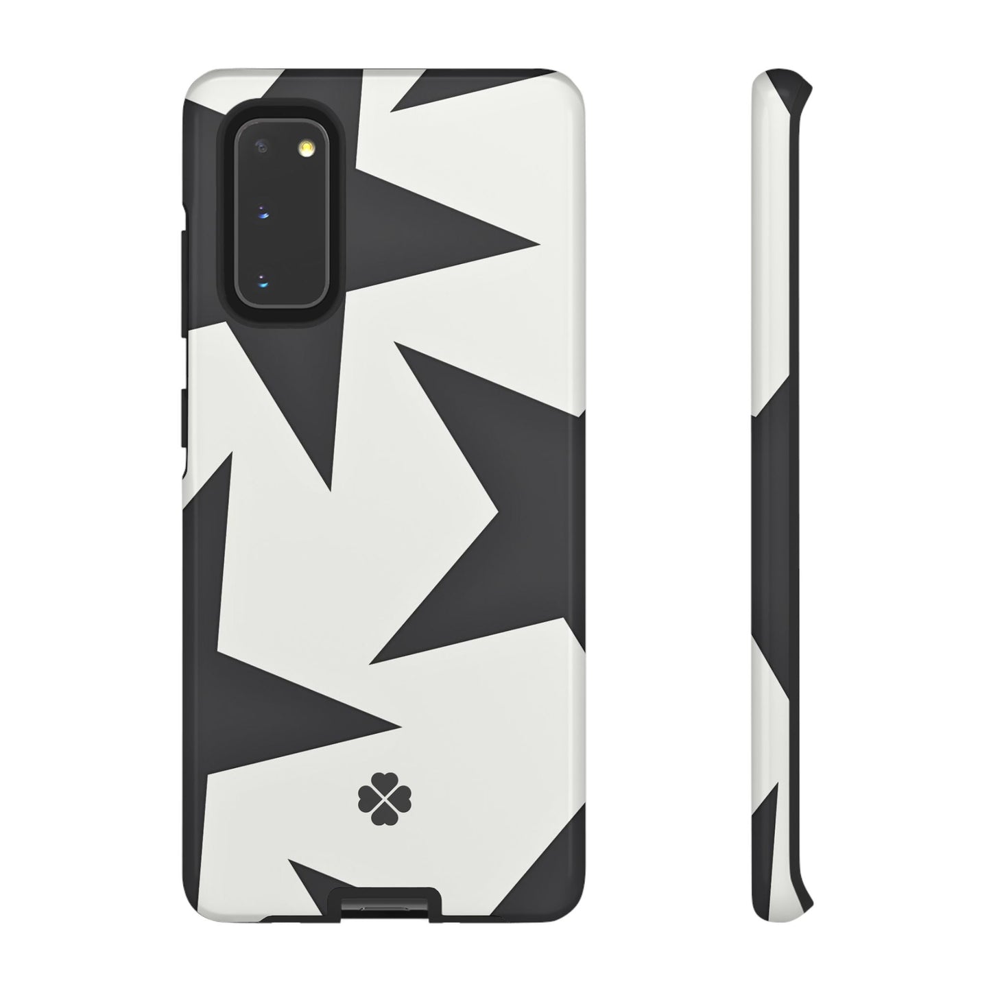Grey Star Phone Case