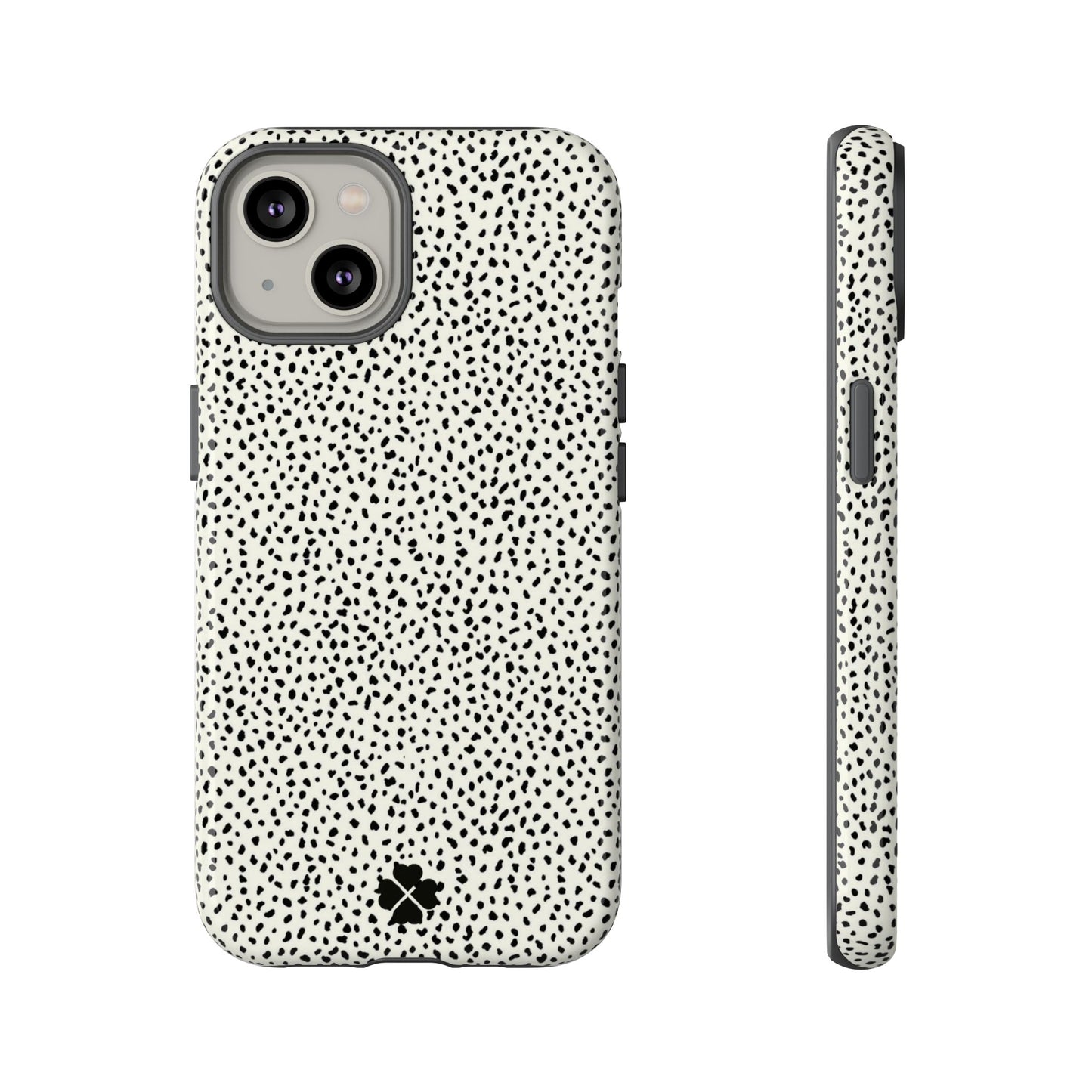 Black Speckle Phone Case