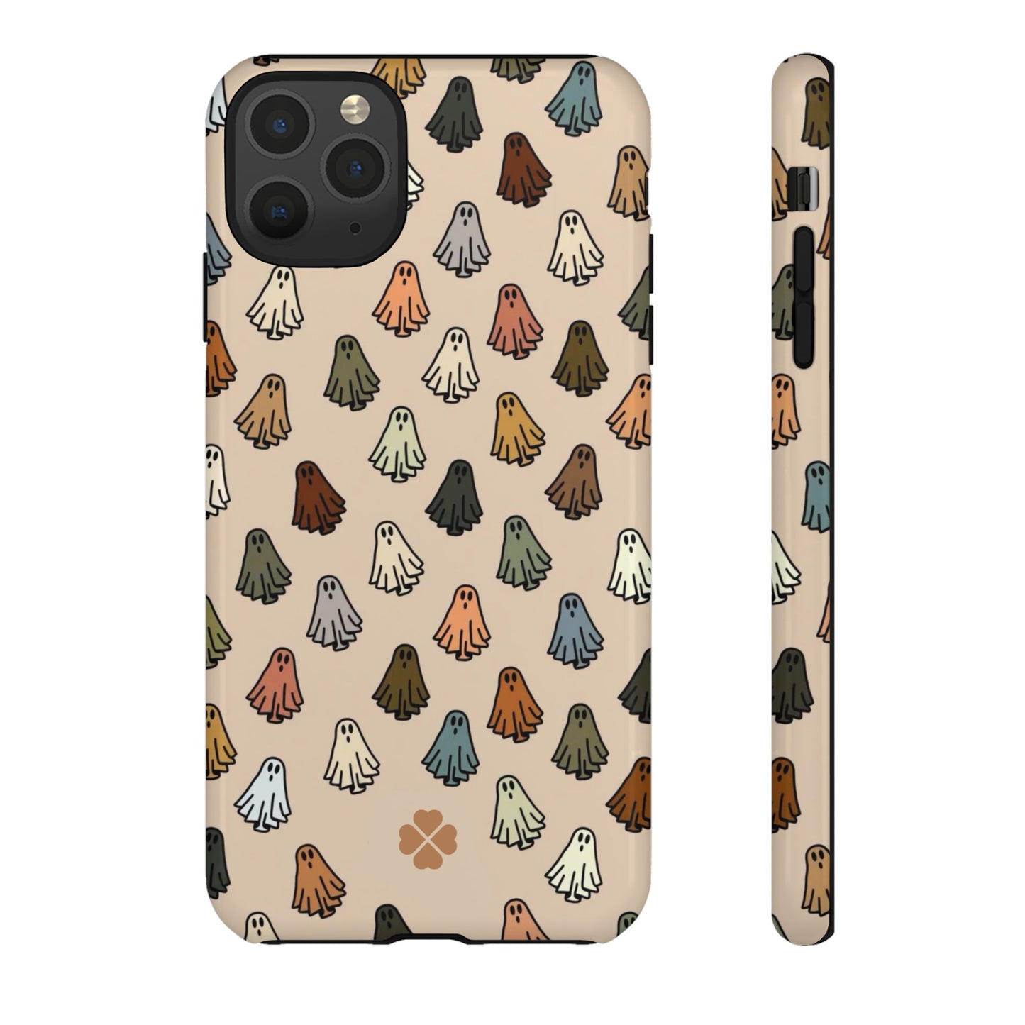 Colorful Ghosts Phone Case