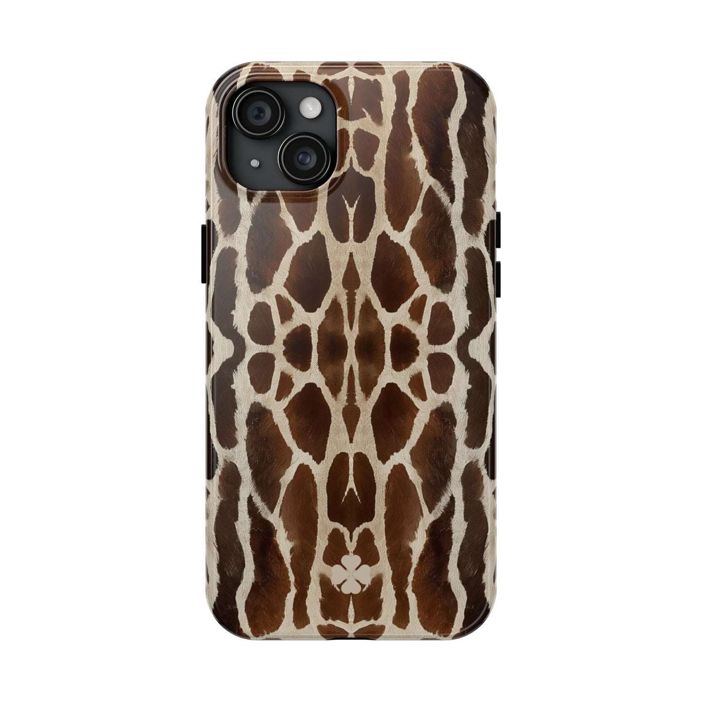 Giraffe Print Phone Case