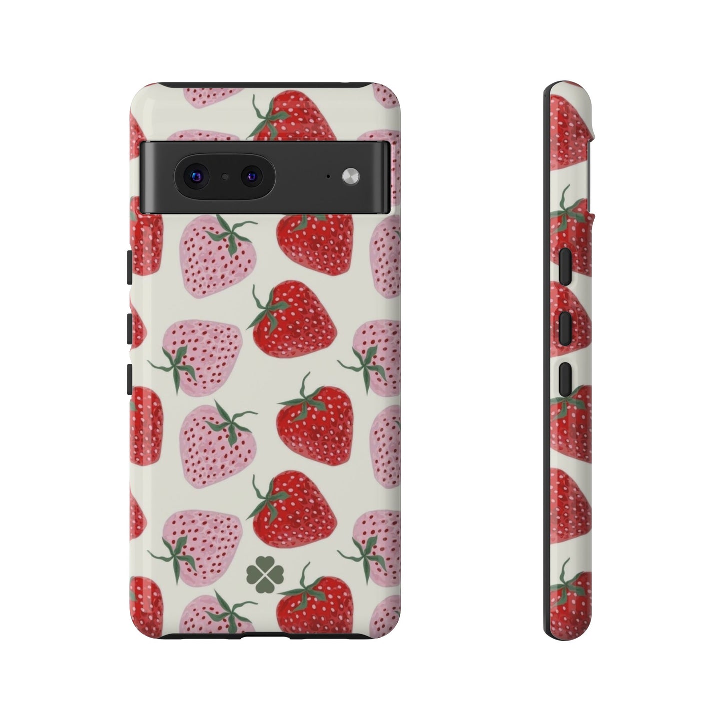 Pink Strawberry Phone Case
