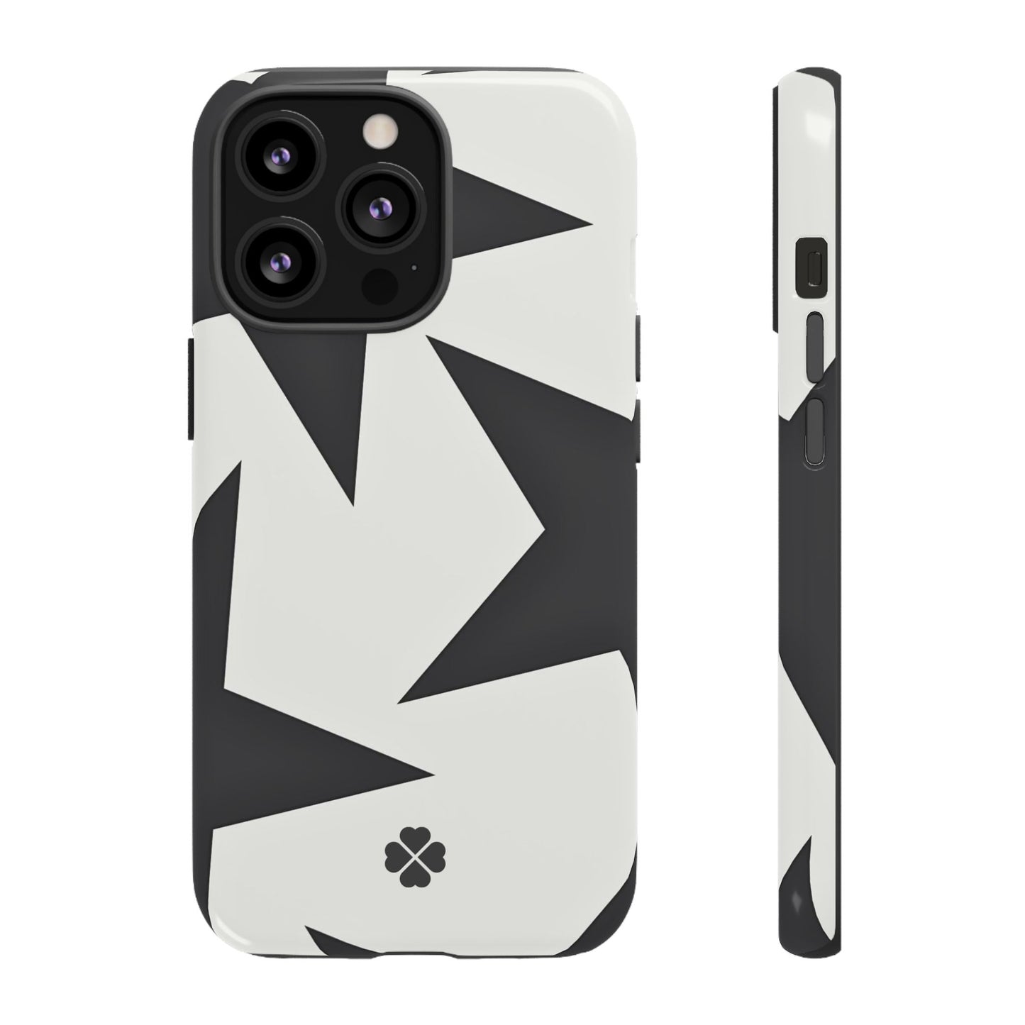 Grey Star Phone Case